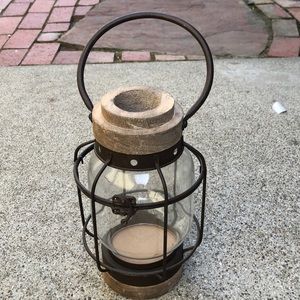 Metal Lantern Home or Outdoor Decor